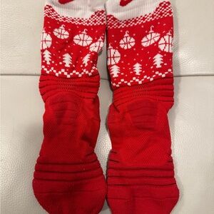 Nike Elite Christmas Socks